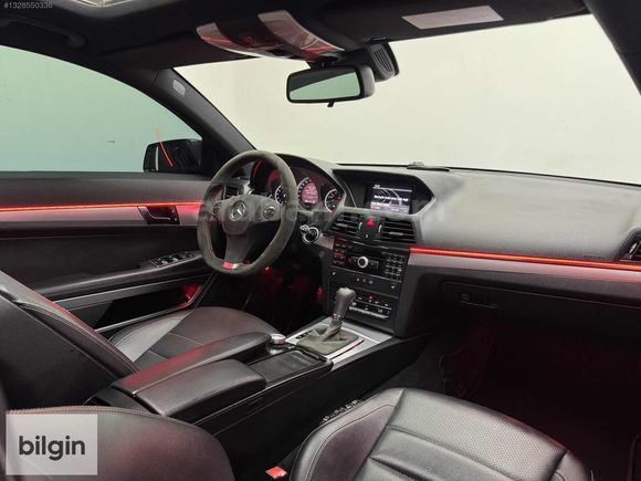 DEĞİŞENSİZ..CAM TAVAN..ISITMA..TAM DERİ..2010 E 250 CGI COUPE..