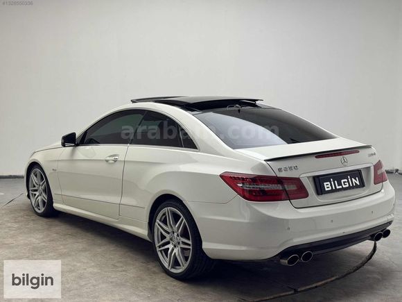DEĞİŞENSİZ..CAM TAVAN..ISITMA..TAM DERİ..2010 E 250 CGI COUPE..