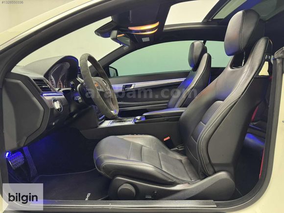 DEĞİŞENSİZ..CAM TAVAN..ISITMA..TAM DERİ..2010 E 250 CGI COUPE..