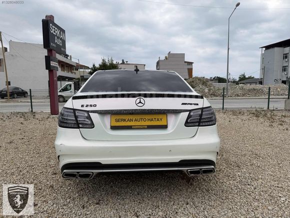 SERKAN AUTO DAN 2013 Mercedes-Benz E Serisi E 250 CGI Premium