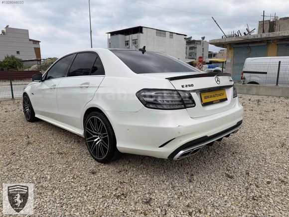 SERKAN AUTO DAN 2013 Mercedes-Benz E Serisi E 250 CGI Premium