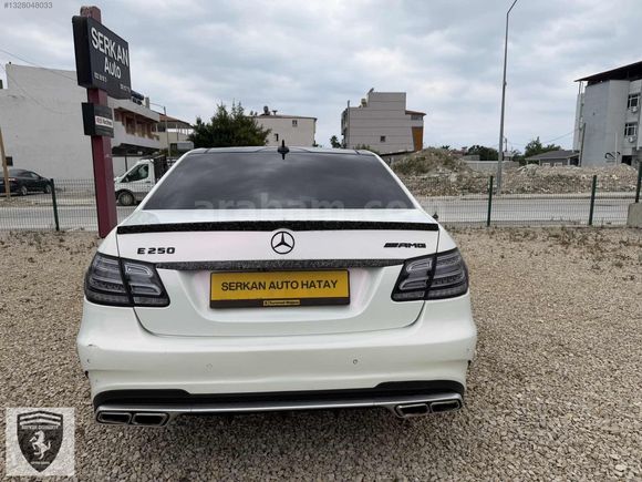 SERKAN AUTO DAN 2013 Mercedes-Benz E Serisi E 250 CGI Premium