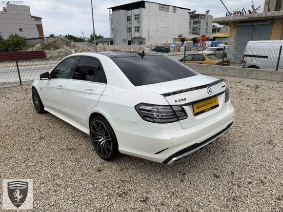 SERKAN AUTO DAN 2013 Mercedes-Benz E Serisi E 250 CGI Premium