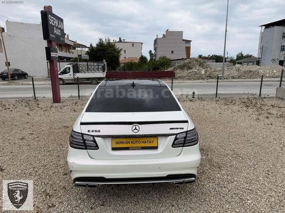 SERKAN AUTO DAN 2013 Mercedes-Benz E Serisi E 250 CGI Premium