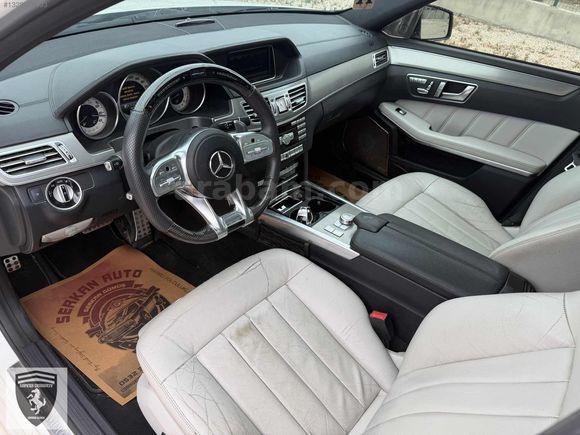 SERKAN AUTO DAN 2013 Mercedes-Benz E Serisi E 250 CGI Premium