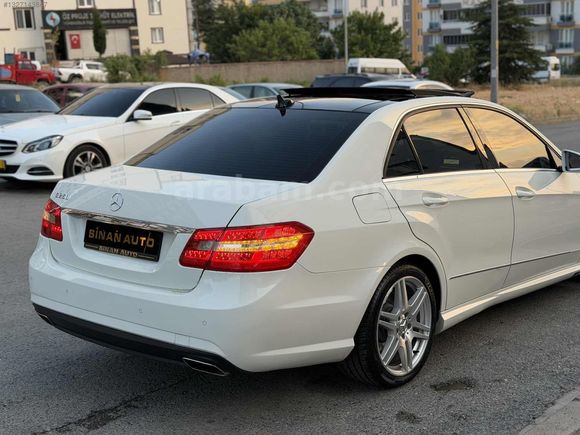 2012 MERCEDES BENZ E-250 CGI AMG 204HP KOLDAN VİTES 312.000'KM