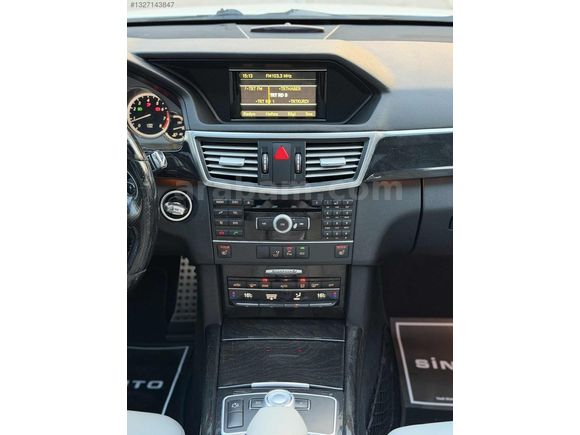 2012 MERCEDES BENZ E-250 CGI AMG 204HP KOLDAN VİTES 312.000'KM