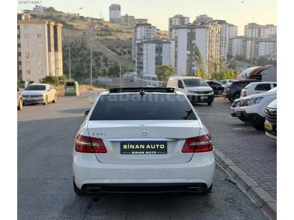 2012 MERCEDES BENZ E-250 CGI AMG 204HP KOLDAN VİTES 312.000'KM