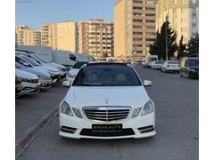 2012 MERCEDES BENZ E-250 CGI AMG 204HP KOLDAN VİTES 312.000'KM