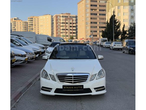 2012 MERCEDES BENZ E-250 CGI AMG 204HP KOLDAN VİTES 312.000'KM