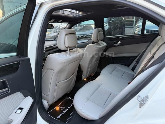 2012 MERCEDES BENZ E-250 CGI AMG 204HP KOLDAN VİTES 312.000'KM