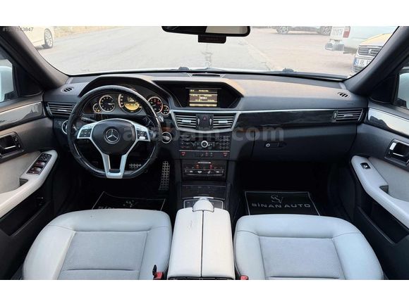 2012 MERCEDES BENZ E-250 CGI AMG 204HP KOLDAN VİTES 312.000'KM