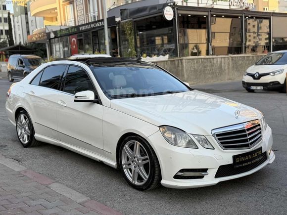 2012 MERCEDES BENZ E-250 CGI AMG 204HP KOLDAN VİTES 312.000'KM