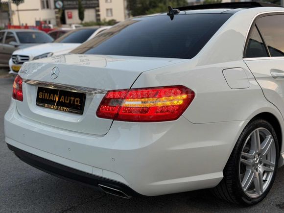 2012 MERCEDES BENZ E-250 CGI AMG 204HP KOLDAN VİTES 312.000'KM