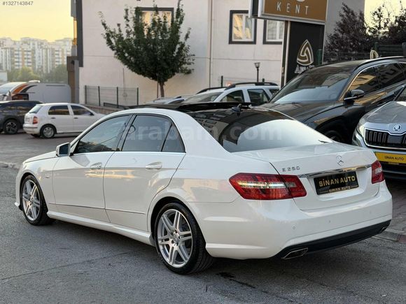 2012 MERCEDES BENZ E-250 CGI AMG 204HP KOLDAN VİTES 312.000'KM