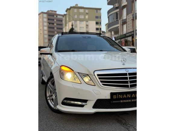 2012 MERCEDES BENZ E-250 CGI AMG 204HP KOLDAN VİTES 312.000'KM