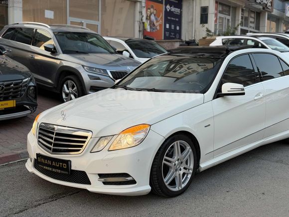 2012 MERCEDES BENZ E-250 CGI AMG 204HP KOLDAN VİTES 312.000'KM