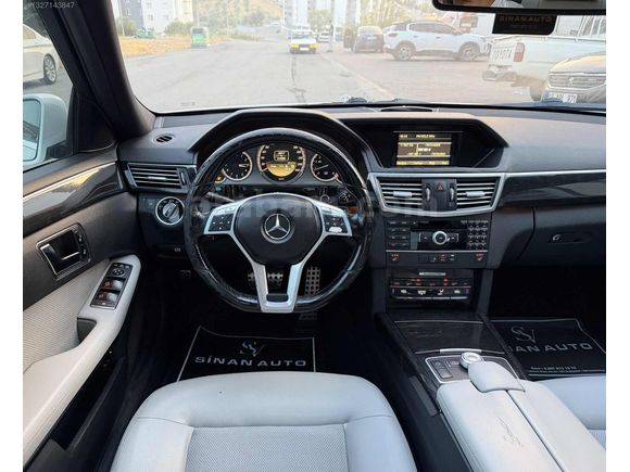 2012 MERCEDES BENZ E-250 CGI AMG 204HP KOLDAN VİTES 312.000'KM