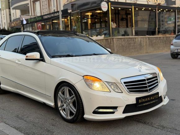 2012 MERCEDES BENZ E-250 CGI AMG 204HP KOLDAN VİTES 312.000'KM