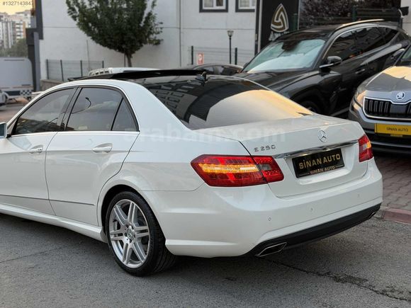 2012 MERCEDES BENZ E-250 CGI AMG 204HP KOLDAN VİTES 312.000'KM