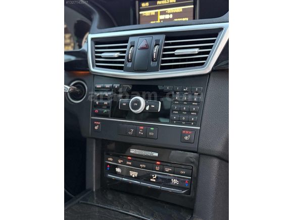 2012 MERCEDES BENZ E-250 CGI AMG 204HP KOLDAN VİTES 312.000'KM