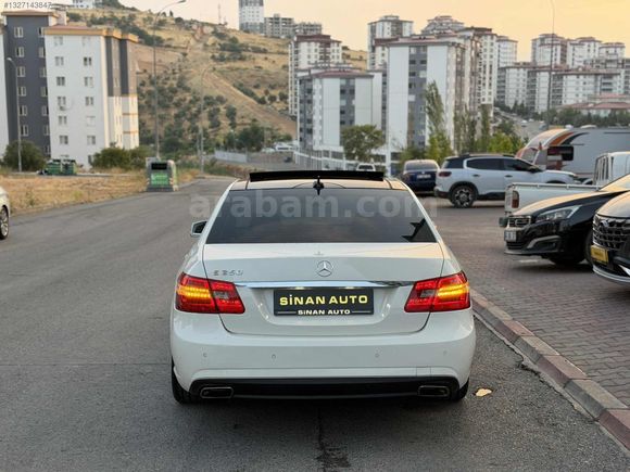 2012 MERCEDES BENZ E-250 CGI AMG 204HP KOLDAN VİTES 312.000'KM