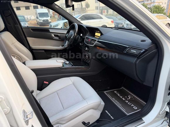 2012 MERCEDES BENZ E-250 CGI AMG 204HP KOLDAN VİTES 312.000'KM