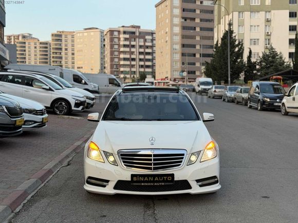 2012 MERCEDES BENZ E-250 CGI AMG 204HP KOLDAN VİTES 312.000'KM