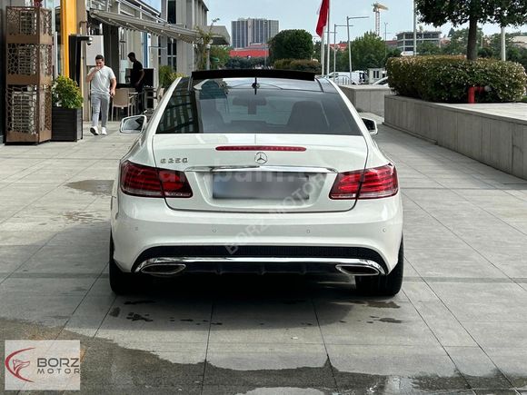 BORZ MOTOR'DAN 2011 MERCEDES E250 COUPE CAM TAVAN/GERİ GÖRÜŞ/OTO