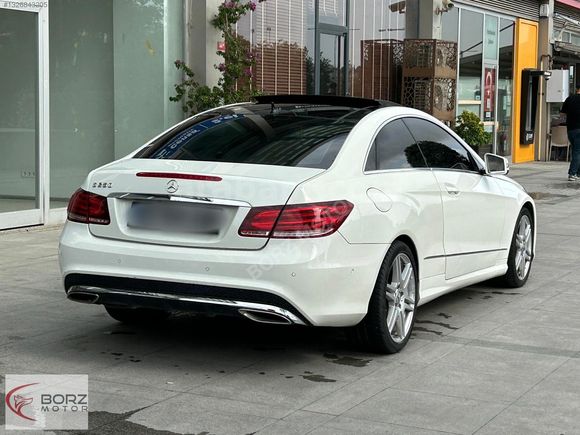 BORZ MOTOR'DAN 2011 MERCEDES E250 COUPE CAM TAVAN/GERİ GÖRÜŞ/OTO