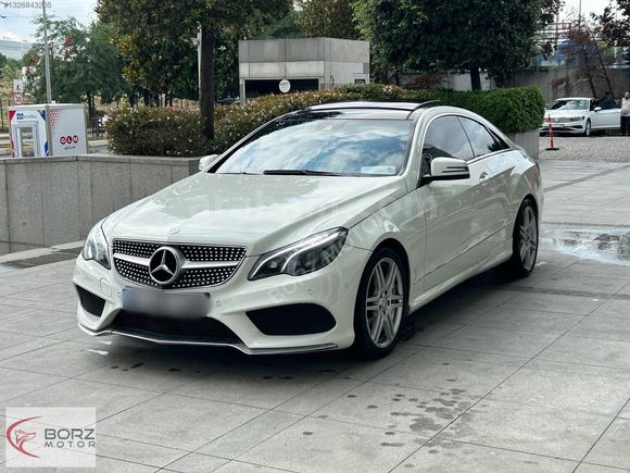 BORZ MOTOR'DAN 2011 MERCEDES E250 COUPE CAM TAVAN/GERİ GÖRÜŞ/OTO
