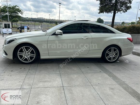 BORZ MOTOR'DAN 2011 MERCEDES E250 COUPE CAM TAVAN/GERİ GÖRÜŞ/OTO