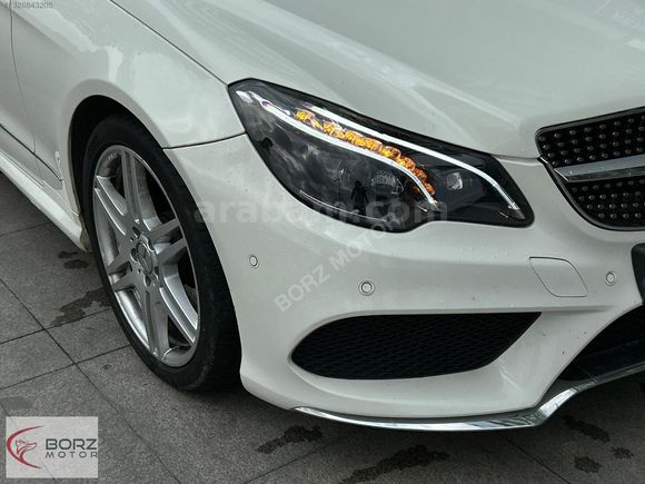 BORZ MOTOR'DAN 2011 MERCEDES E250 COUPE CAM TAVAN/GERİ GÖRÜŞ/OTO