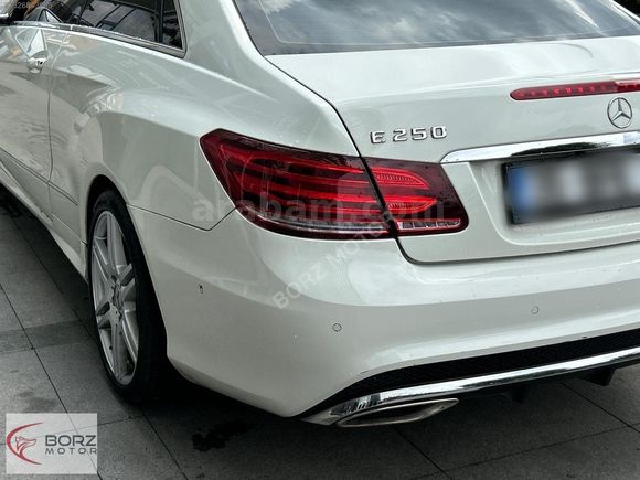 BORZ MOTOR'DAN 2011 MERCEDES E250 COUPE CAM TAVAN/GERİ GÖRÜŞ/OTO