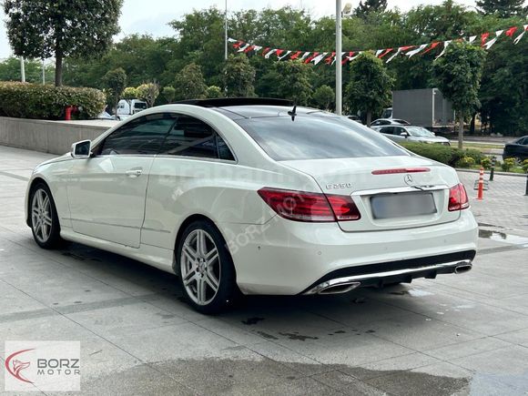 BORZ MOTOR'DAN 2011 MERCEDES E250 COUPE CAM TAVAN/GERİ GÖRÜŞ/OTO