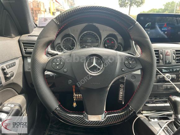 BORZ MOTOR'DAN 2011 MERCEDES E250 COUPE CAM TAVAN/GERİ GÖRÜŞ/OTO
