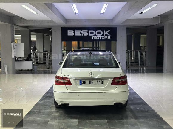 BEŞDOK MOTORS / MERCEDES E250 CGI HATASIZ BOYASIZ MASRAFSIZ