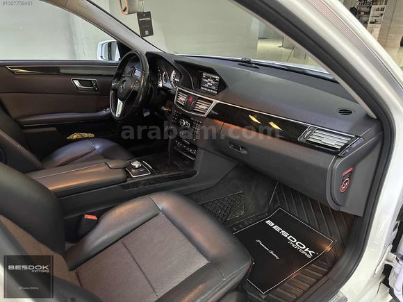 BEŞDOK MOTORS / MERCEDES E250 CGI HATASIZ BOYASIZ MASRAFSIZ