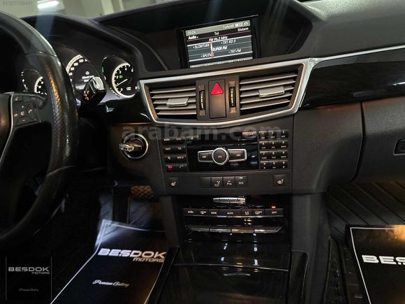 BEŞDOK MOTORS / MERCEDES E250 CGI HATASIZ BOYASIZ MASRAFSIZ