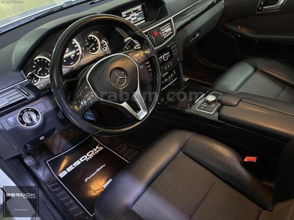BEŞDOK MOTORS / MERCEDES E250 CGI HATASIZ BOYASIZ MASRAFSIZ