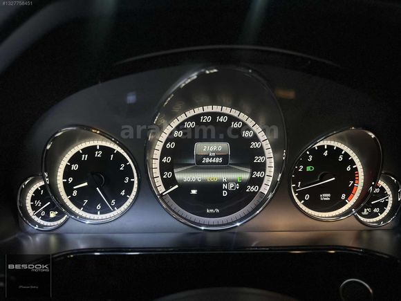 BEŞDOK MOTORS / MERCEDES E250 CGI HATASIZ BOYASIZ MASRAFSIZ