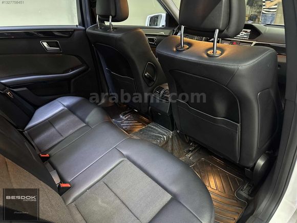 BEŞDOK MOTORS / MERCEDES E250 CGI HATASIZ BOYASIZ MASRAFSIZ
