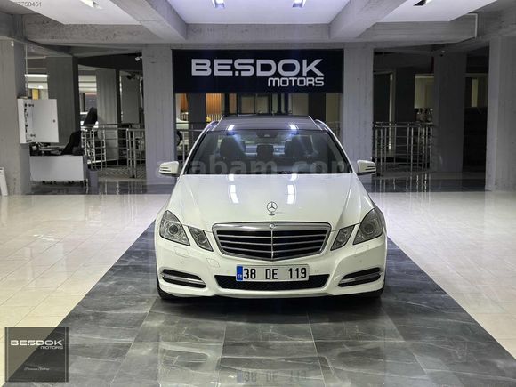 BEŞDOK MOTORS / MERCEDES E250 CGI HATASIZ BOYASIZ MASRAFSIZ