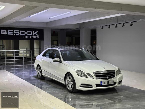BEŞDOK MOTORS / MERCEDES E250 CGI HATASIZ BOYASIZ MASRAFSIZ