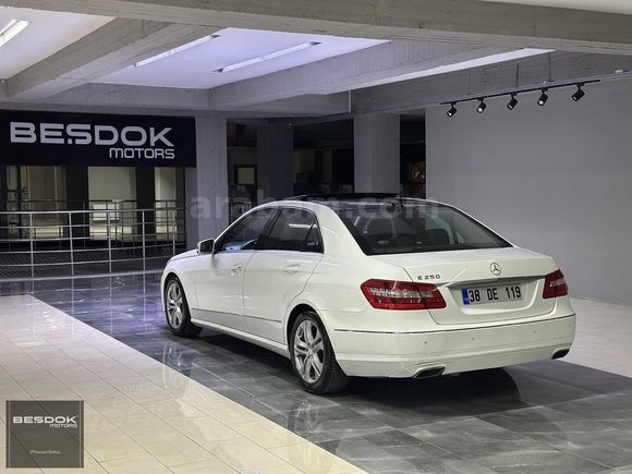 BEŞDOK MOTORS / MERCEDES E250 CGI HATASIZ BOYASIZ MASRAFSIZ