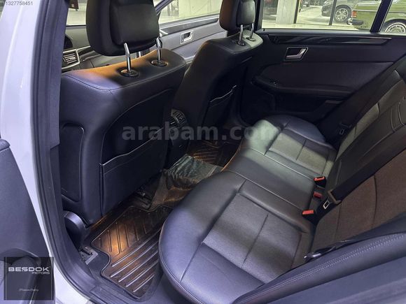 BEŞDOK MOTORS / MERCEDES E250 CGI HATASIZ BOYASIZ MASRAFSIZ