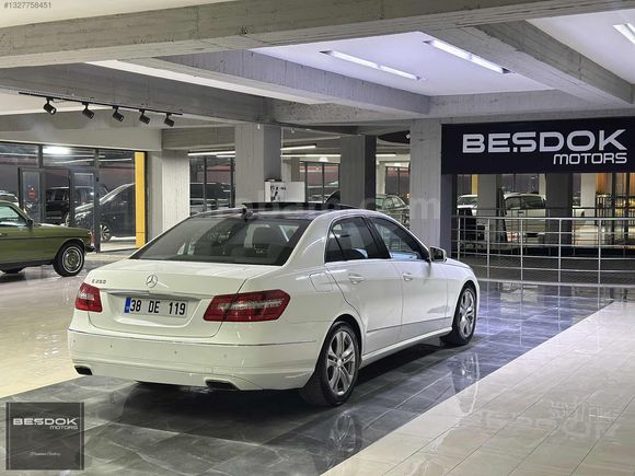 BEŞDOK MOTORS / MERCEDES E250 CGI HATASIZ BOYASIZ MASRAFSIZ