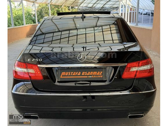 2012 İLK ELDEN 190.000 KM E 250 CGI 204 BG OTM.+PREMİUM+ÇİFT HFZ