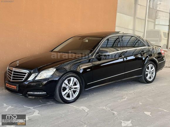 2012 İLK ELDEN 190.000 KM E 250 CGI 204 BG OTM.+PREMİUM+ÇİFT HFZ