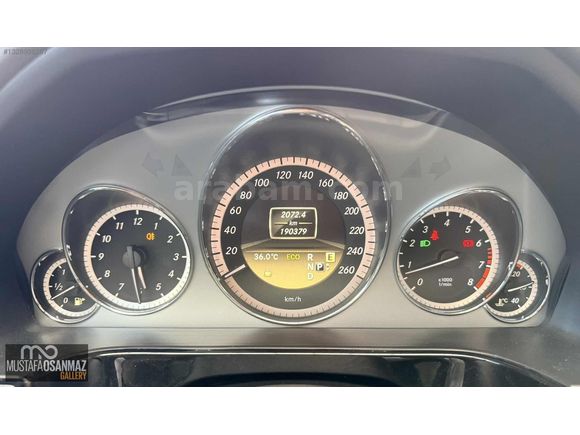 2012 İLK ELDEN 190.000 KM E 250 CGI 204 BG OTM.+PREMİUM+ÇİFT HFZ